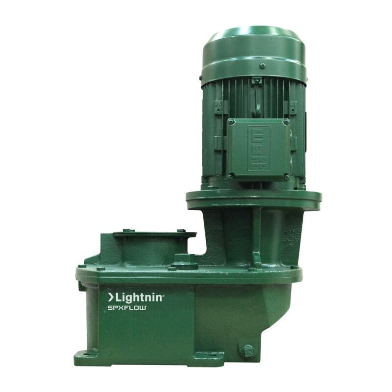 Compact Series - Medium Torque Top Entering Mixer